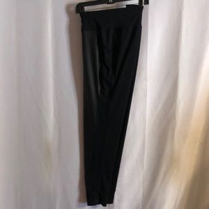 Lane Bryant faux leather front livi leggings